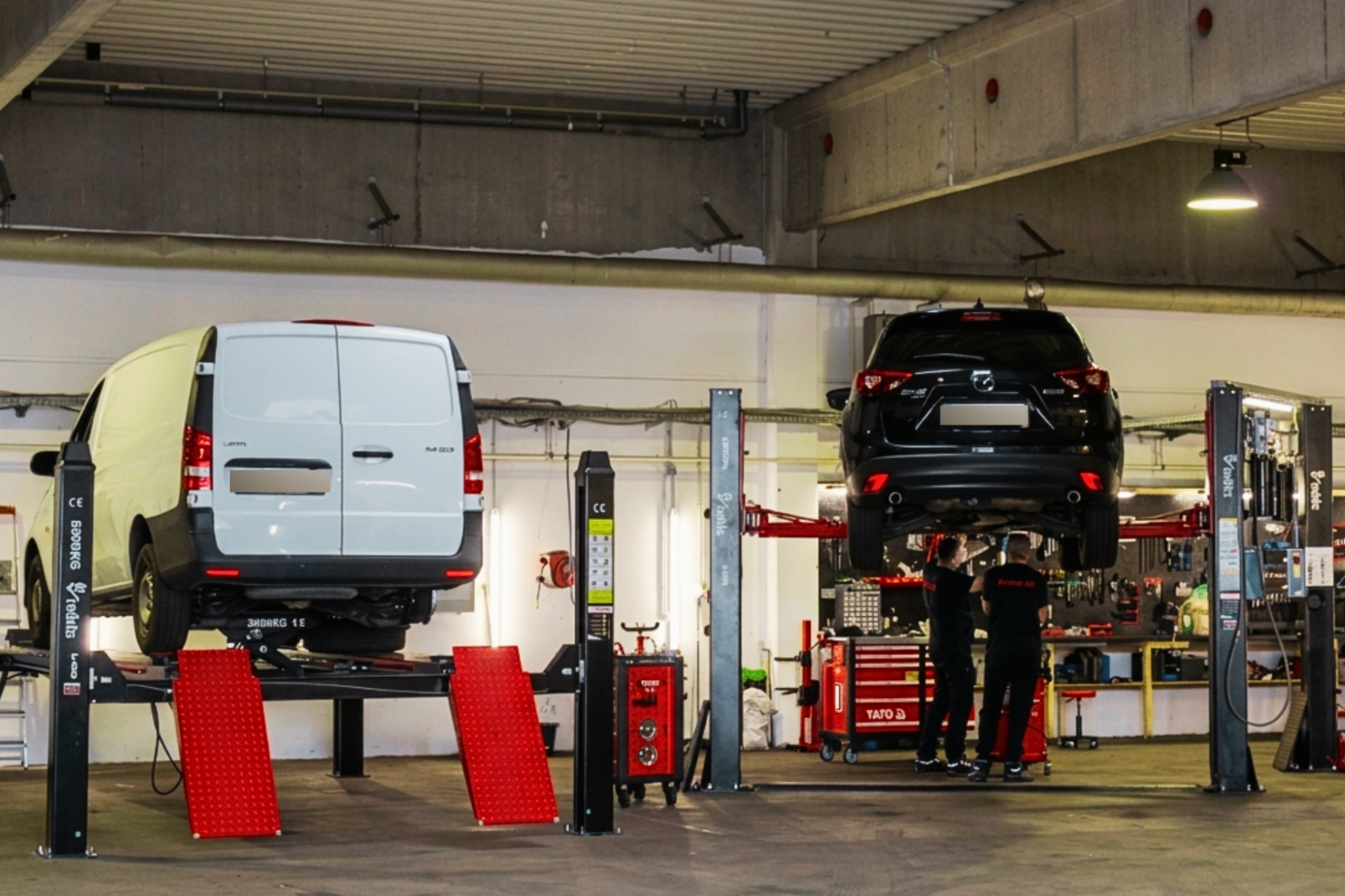 Servicebucht